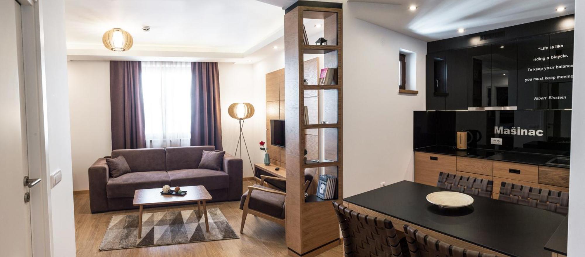 קופאוניק Apart Hotel Mamut מראה חיצוני תמונה