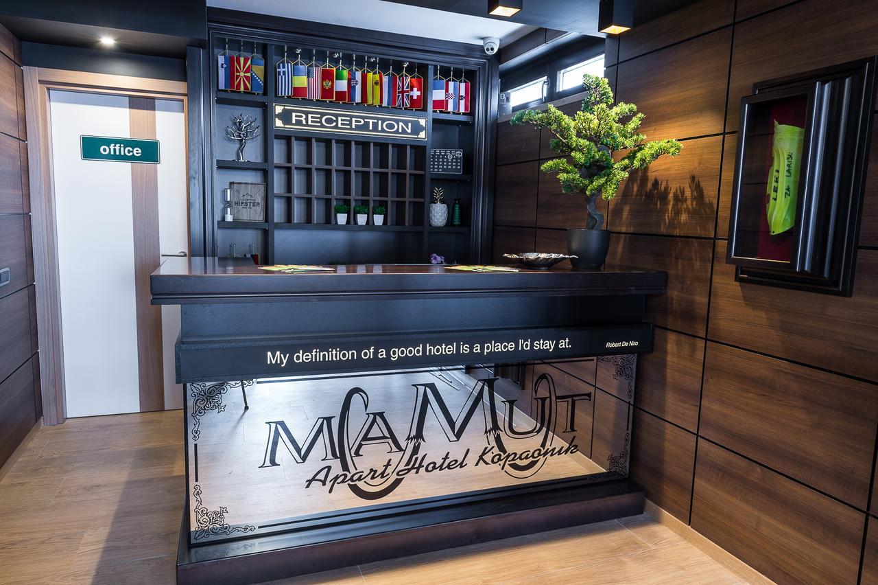 קופאוניק Apart Hotel Mamut מראה חיצוני תמונה