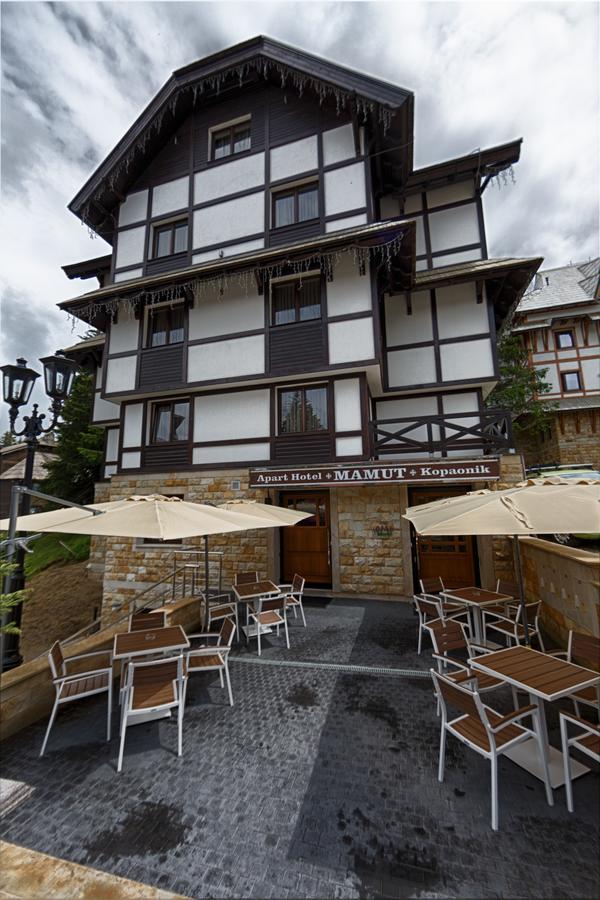 קופאוניק Apart Hotel Mamut מראה חיצוני תמונה