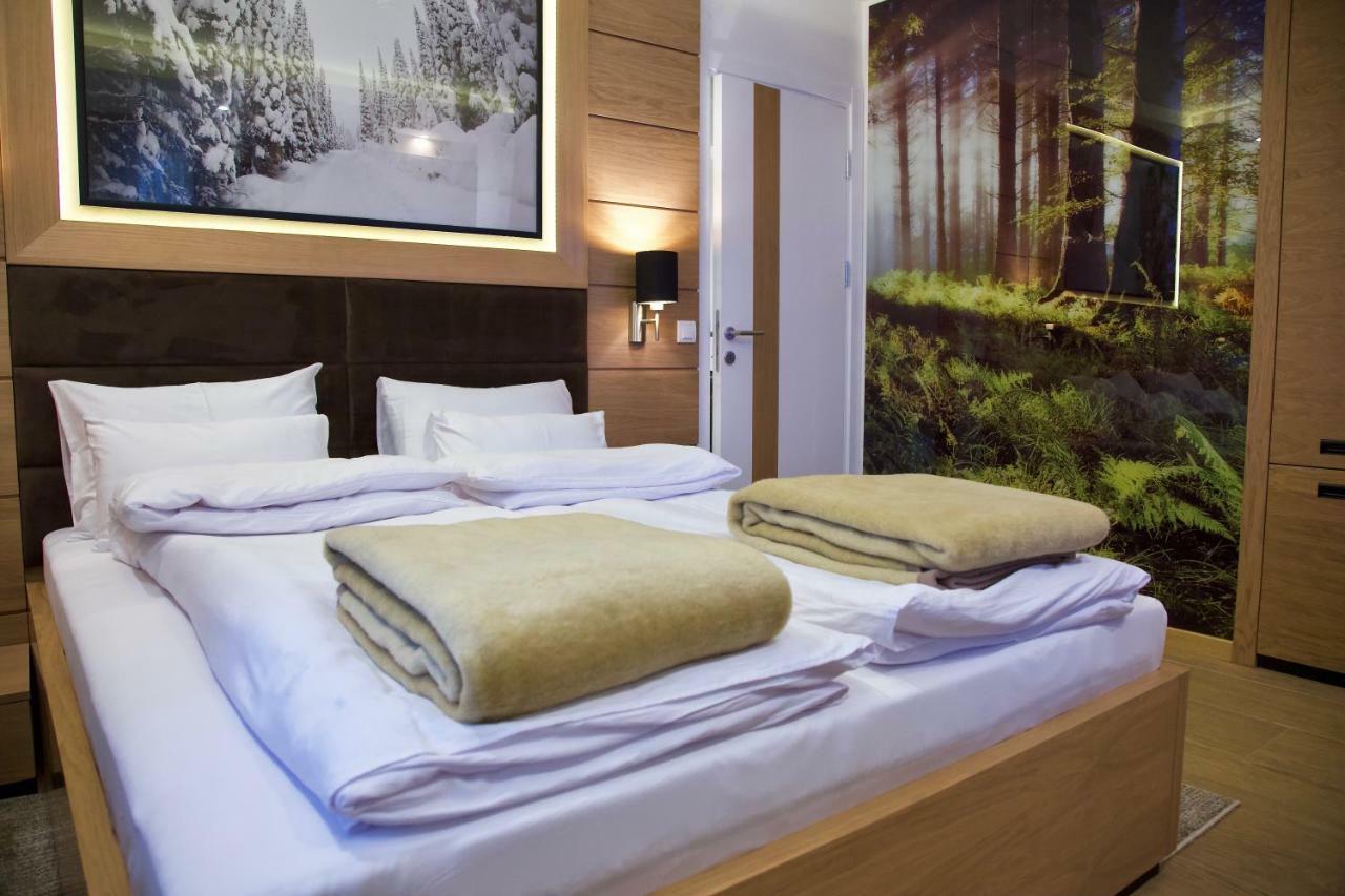 קופאוניק Apart Hotel Mamut מראה חיצוני תמונה